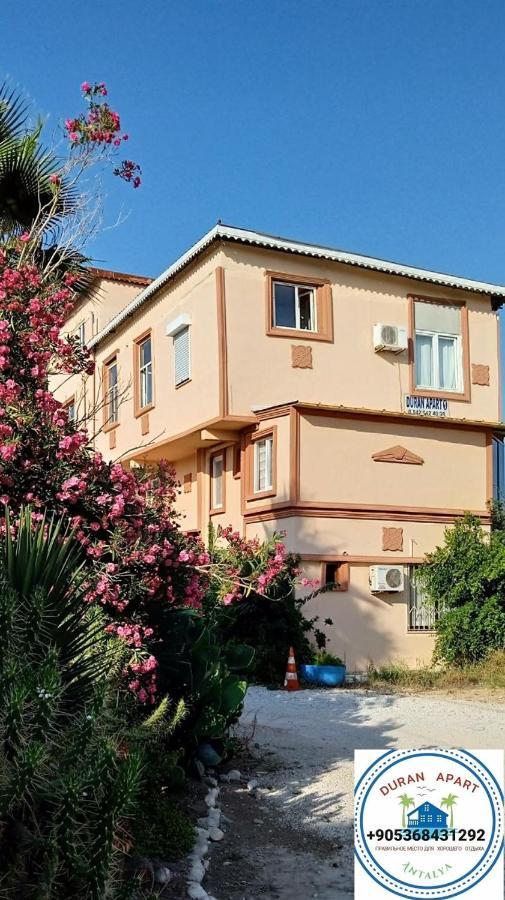 Duran Apart Apartment Antalya Exterior photo